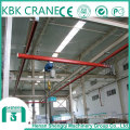 Workshop weit verbreitete Lichtkapazität KBK Crane